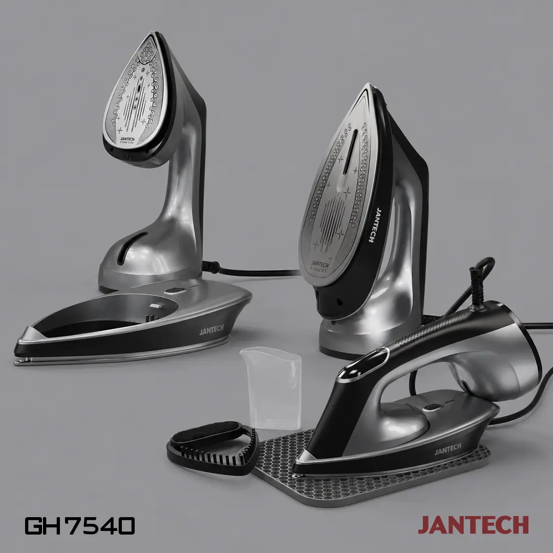 بخارگر و اتو دستی دوکاره ژانومه مدل GH7540 بخارگر و اتو دستی دوکاره ژانومه مدل GH7540